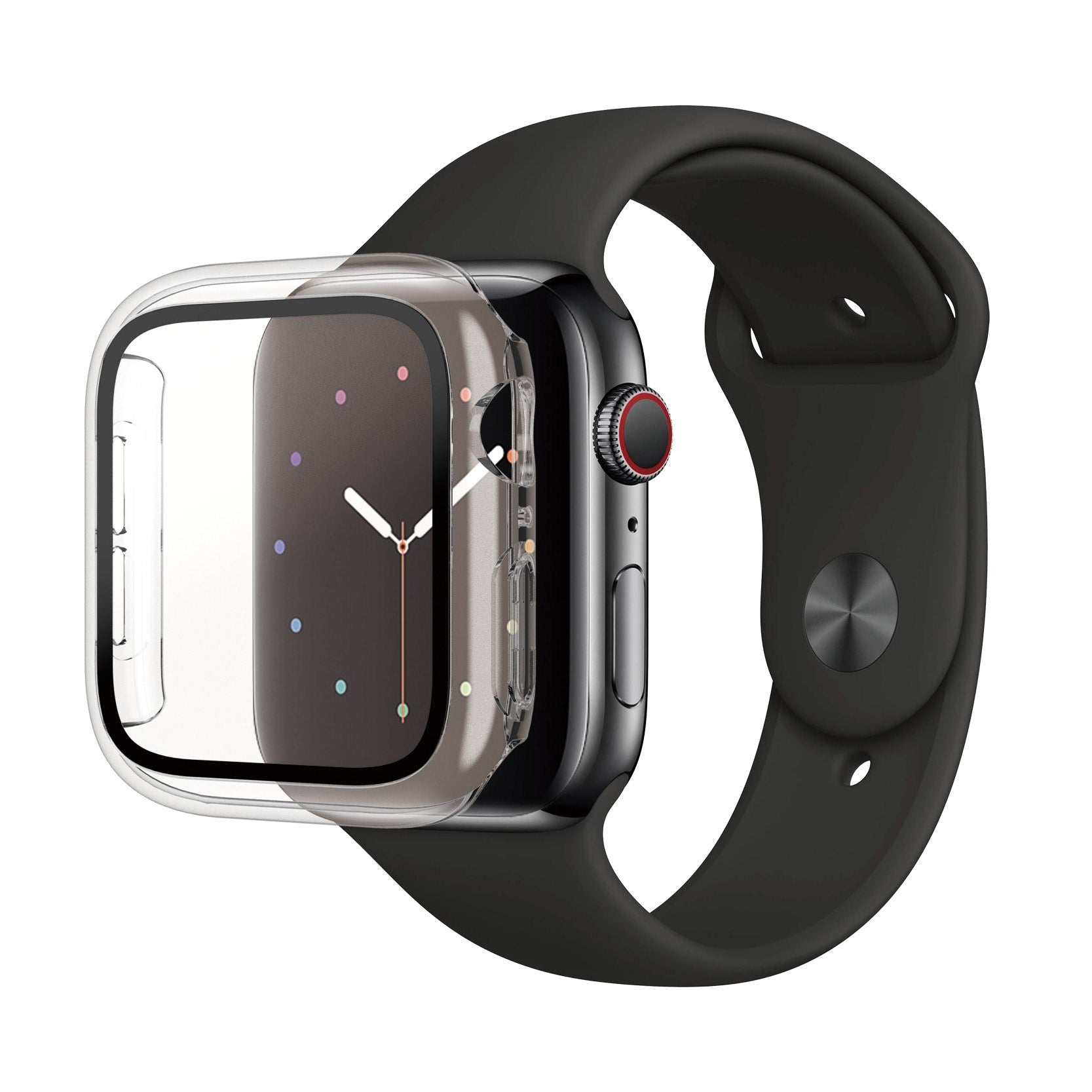 PanzerGlass® Displayschutz Full Body Transparent Apple Watch SE 3 | SE | 6 | 5 | 4 | 44mm